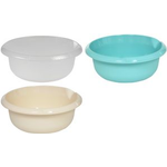 keeeper Schüssel "björk", PP, rund, 9,0 Liter, natur integrierte Mess-Skala und Ausguss, seitliche Griffe, - 1 Stück (1055500100000)