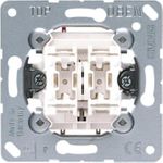 JUNG Doppel-Taster 535U UP 10A 250V~ 2 Schliesser 535U (535U)