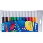 Pelikan 985663 Filzstift Fein Schwarz (985663)