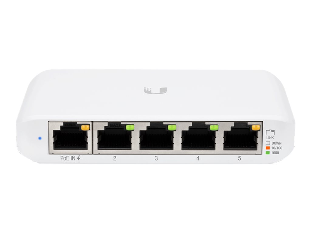 Ubiquiti UniFi USW Flex Mini Managed Switch 5 Ports Weiß