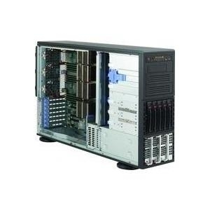 Supermicro SuperServer 8046B-6RF Tower-Server 4U Schwarz