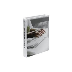 LEITZ Esselte Präsentations-Ringbuch Essentails, A4, weiß, 4D-Ring Mechanik, Rückenbreite: 35 mm, Ri