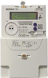 Elektrikzähler Norax 1 D+ mME 0.25-5 60 A DT 2 Richt. (63521115)