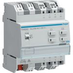 Hager TXA604D Auslöser Rollo/Jalousie DIN-Schienenmontage 6 Kanäle (TXA604D)