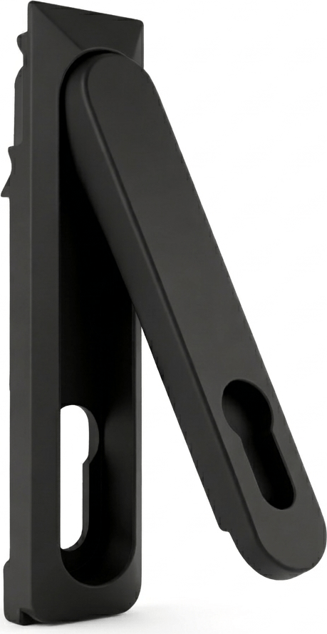 DSIT Euro Zylinderschloss für Serverschränke – für perforierten Doppelflügeltüren (DS-EUROLOCK-DD)