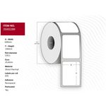 Capture Label 100x150 - Core 25, DT. 500 labels per roll, 1 roll per box (CA-LB5155)