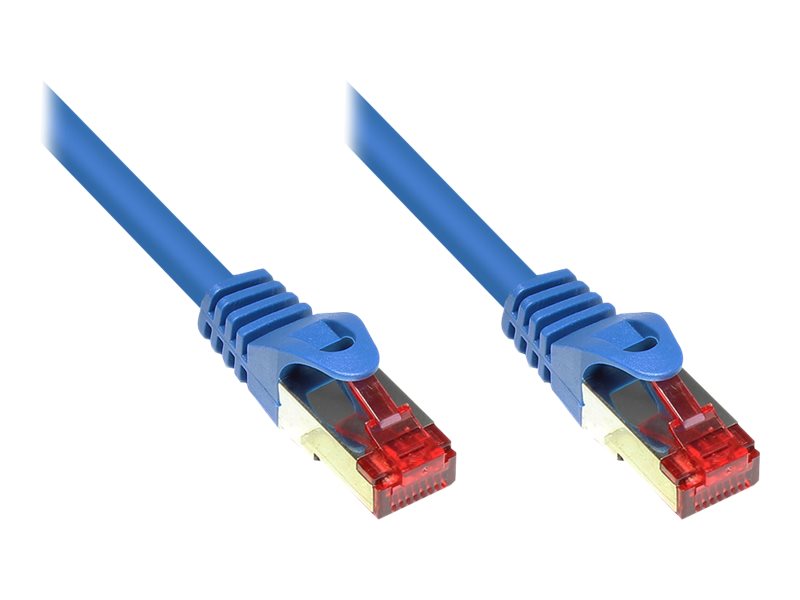 Good Connections RNS Patchkabel Cat 6 S/FTP PiMF 5 m Blau