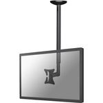 Neomounts FPMA-C050BLACK TV-Deckenhalterung Höhenverstellbar 25,4 cm (10) - 134,6 cm (53) Neigbar+Schwenkbar