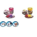 Hama Bügelperlen midi + Stiftplatten, in Kunststoffdose Durchmesser Bügelperle midi: 5,0 mm, Bügelperlen farbig - 1 Stück (2051)