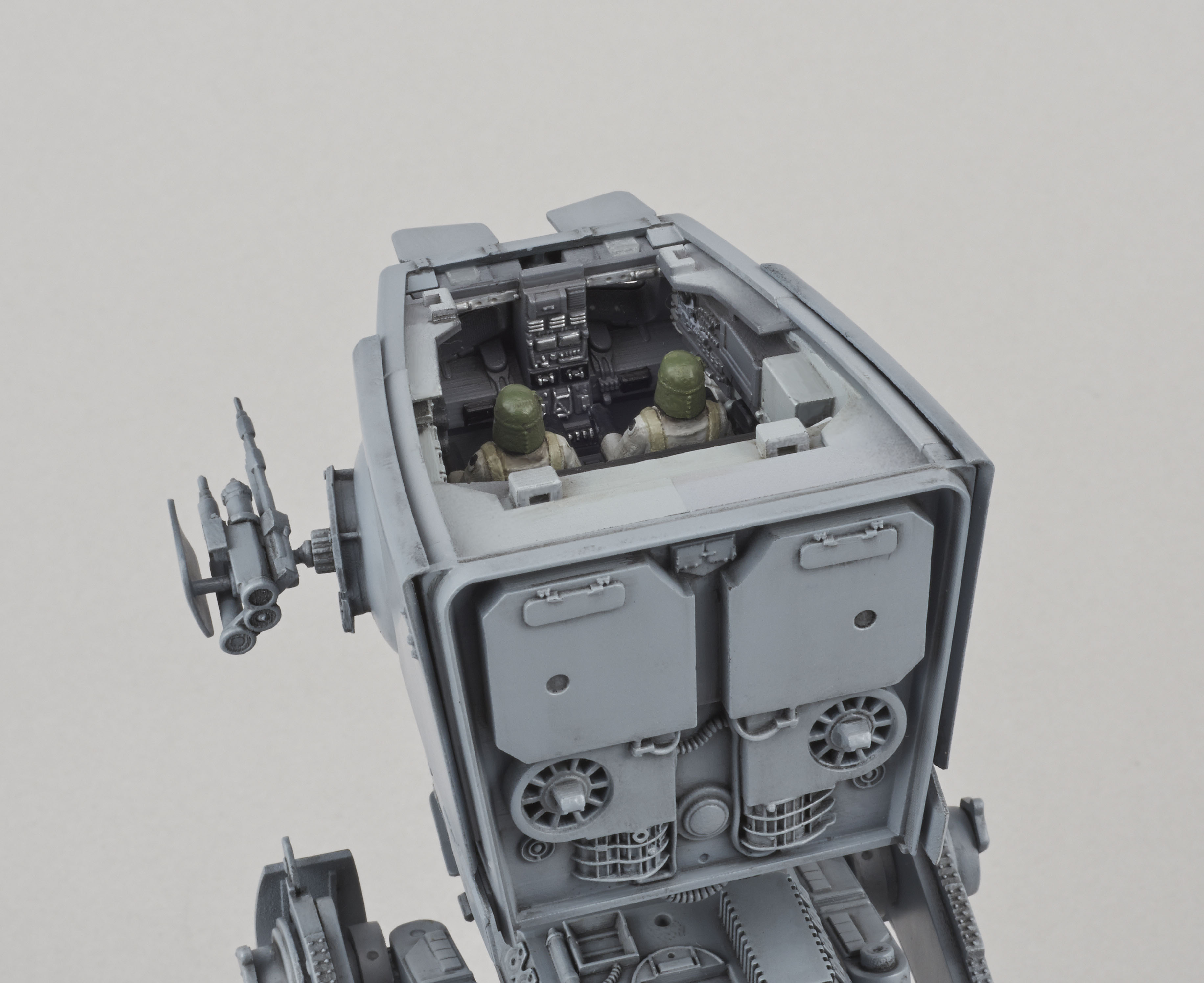 Revell Star Wars AT-ST 1:48 Modellbausatz