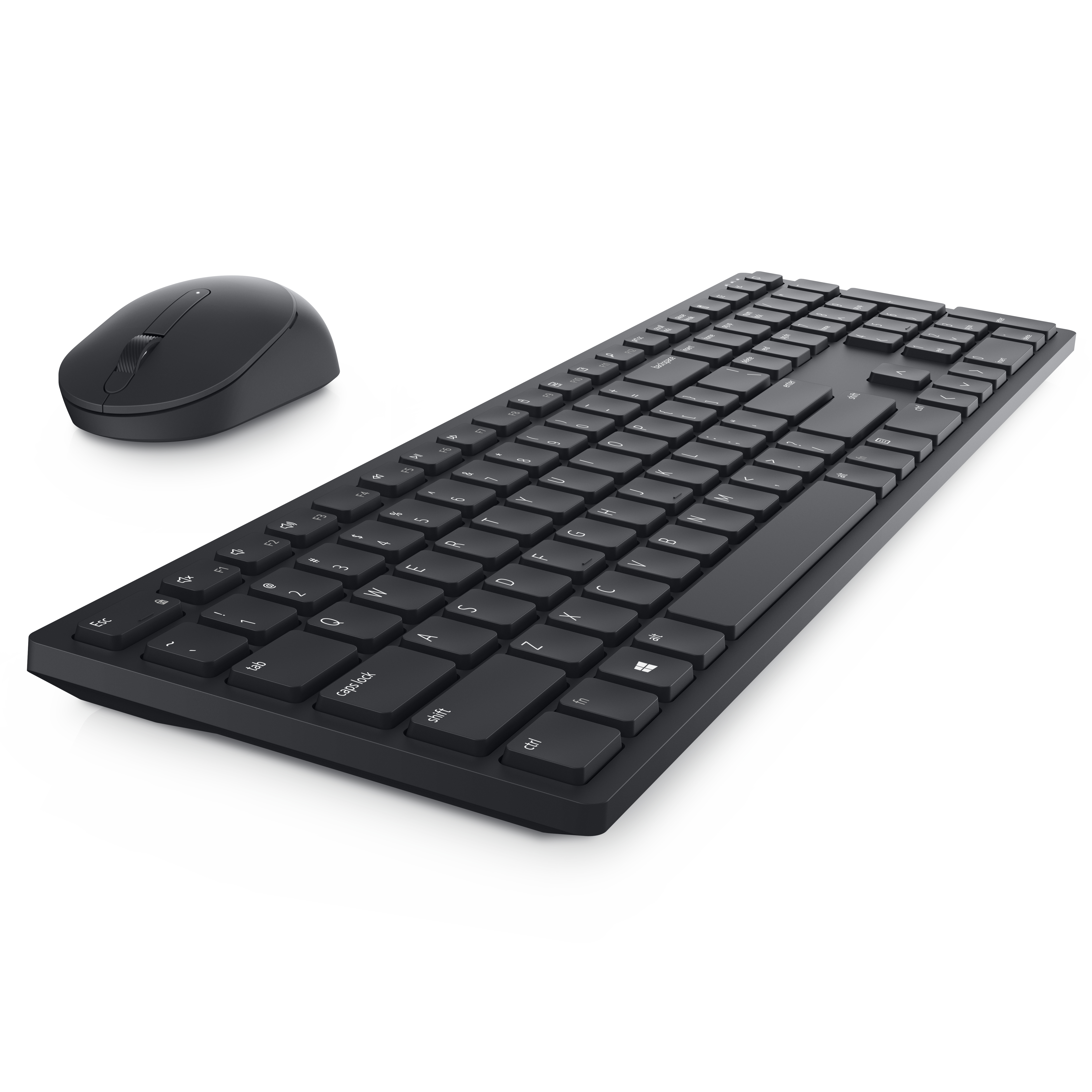 Dell Pro KM5221W Tastatur-und-Maus-Set QWERTZ Schwarz