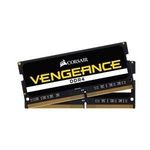 Corsair DDR4 2666MHZ 16GB 2X260 SODIMM UNBUFFERED 18-19-19-39 Black PCB, 1.2V, Intel 6th Generation Intel Core i5 and i7 Processor supports (CMSX16GX4M2A2666C18)