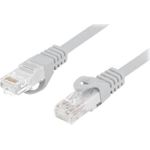Lanberg Patchkabel CAT.6 UTP LSZH CU Fluke Zert. gr (PCU6-10CU-0025-S)