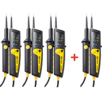 Beha Amprobe 2100-ALPHA BUNDLE Zweipoliger Spannungsprüfer CAT III 1000 V, CAT IV 600 V LED, Akustik (4980695)