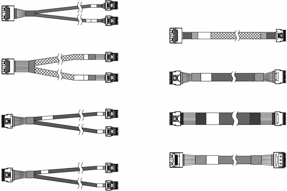 LENOVO THINKSYSTEM ST650 V3 HW RAID/HB A ADAPTER CABLE KIT (4Z57A82409)