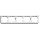 Busch Jaeger 1754-0-2932 Wandplatte/Schalterabdeckung Weiß (1754-0-2932)