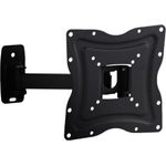 S CONN maximum connectivity Plasma/LCD,LED Wandhalter für 33,00cm (13")-37" Displays, +15°/-5° neigbar, +90°/-90° schwenkbar, Wandabstand 52 - 242 mm, max. Tragkraft 25 kg, VESA (89741)