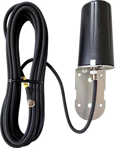 Wittenberg Antennen 5 G LTE Rundstrahlantenne 2 m Kabel SMA Stecker 50 Ohm Rundantenne, Wand-/Mastantenne (Poly-103547)