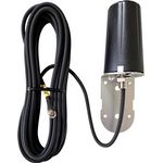 Wittenberg Antennen 5 G LTE Rundstrahlantenne 2 m Kabel SMA Stecker 50 Ohm Rundantenne, Wand-/Mastantenne (Poly-103547)