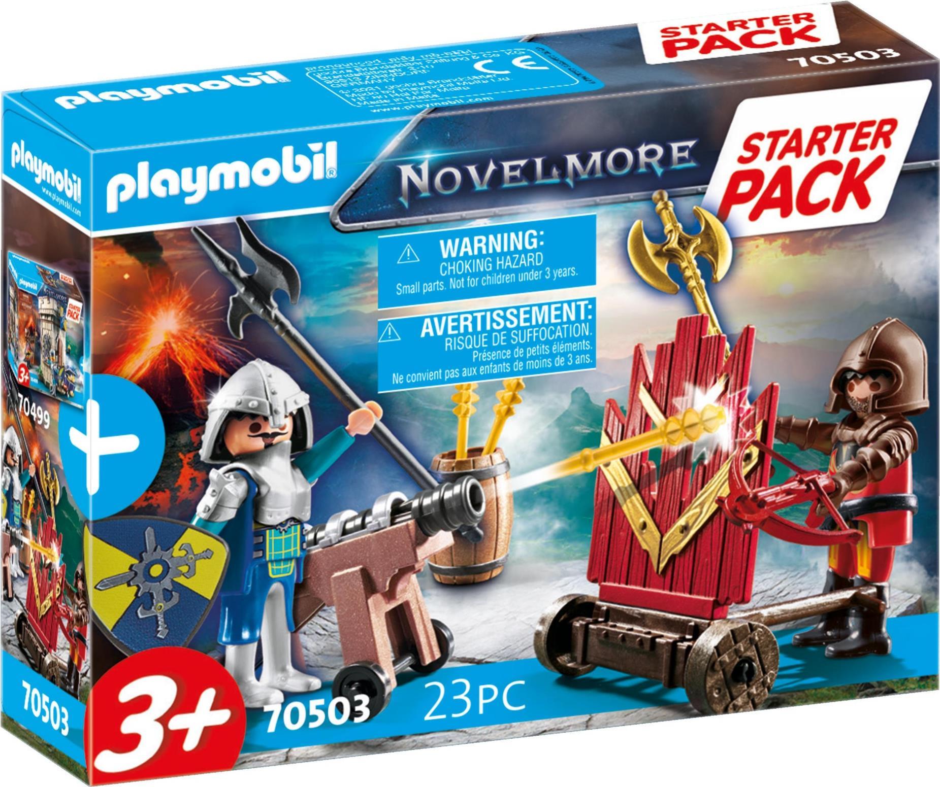 Playmobil Novelmore Starter Pack (70503)