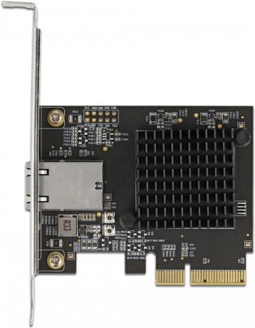 Delock Netzwerkadapter PCIe 3.0 x4 Low-Profile 89383