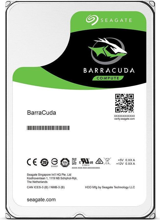 Seagate Barracuda ST8000DM004 8 TB 3.5" SATA 6Gb/s