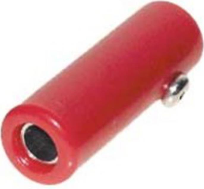 S/CONN maximum connectivity Bananenkupplung, rot (56230-R)