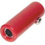 S/CONN maximum connectivity Bananenkupplung, rot (56230-R)