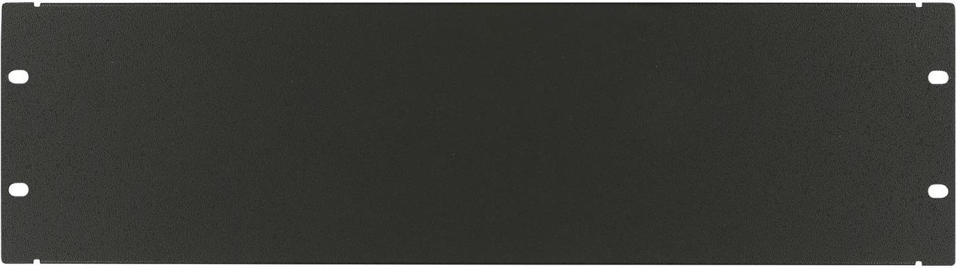 Lanview 3U 48,30cm (19") SCREW TYPE BLANK PANEL (RAB110BL)