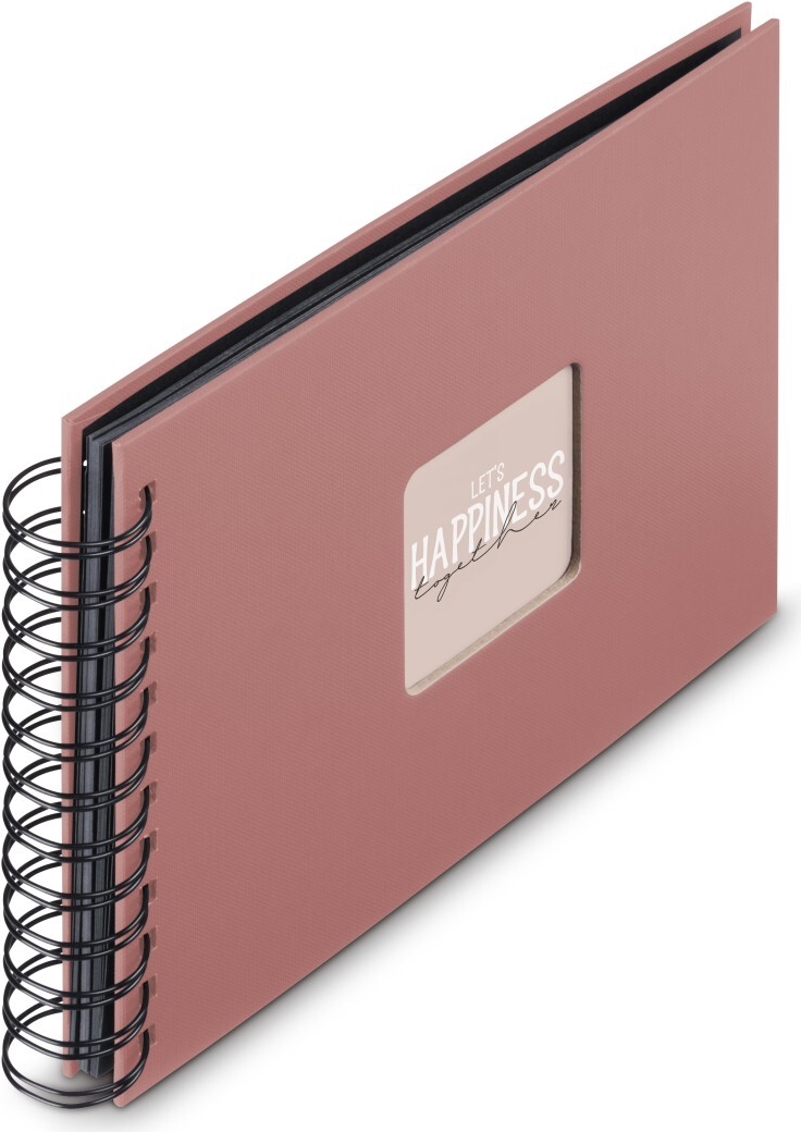 Hama Spiral-Album Fine Art 50 schwarze Seiten Terra (00009857)