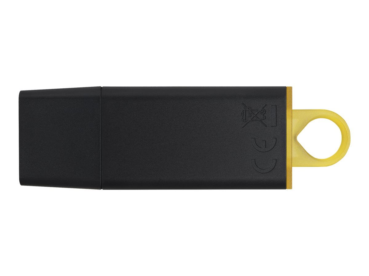 Kingston DataTraveler Exodia 128 GB USB 3.2 Gen 1 Schwarz, Gelb