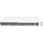 HPE Aruba Instant On 1830 48G 24p Class4 PoE 4SFP 370W Switch (JL815A)