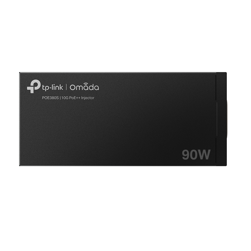 TP-Link Omada POE380S V1 Power Injector 10G 90W Schwarz
