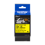 Brother HSe-661E Schwarz auf Gelb (HSE661E)