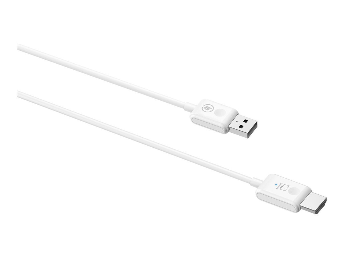 Optoma WHD211 Kabelloser HDMI Video-/Audio-Extender 1080p, 5 GHz, 20 m