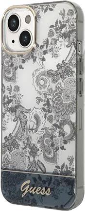 GUESS Hard Cover Porcelain Grey, for iPhone 14 Plus, GUHCP14MHGPLHG (GUHCP14MHGPLHG)