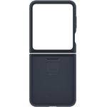 Samsung Silicone Case with Ring für Galaxy Flip5, Indigo (EF-PF731TNEGWW)