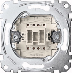 MERTEN Ausschalter-Einsatz MEG3112-0000 10AX AC 250V MEG3112-0000 MEG3112-0000 (MEG3112-0000)