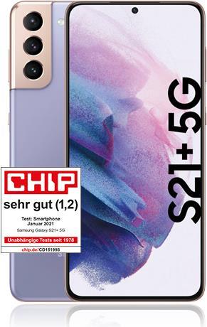 Samsung Galaxy S21 5G 5G Smartphone Dual SIM RAM 8 GB Internal Memory 128 GB OLED Display 6.7 2400 x 1080 Pixel (120 Hz) Triple Kamera 12 MP, 12 MP, 64 MP front camera 10 MP Phantom Violet  - Onlineshop JACOB Elektronik