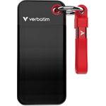 Verbatim Pocket SSD USB 3.2 1TB Black/Red (32192)