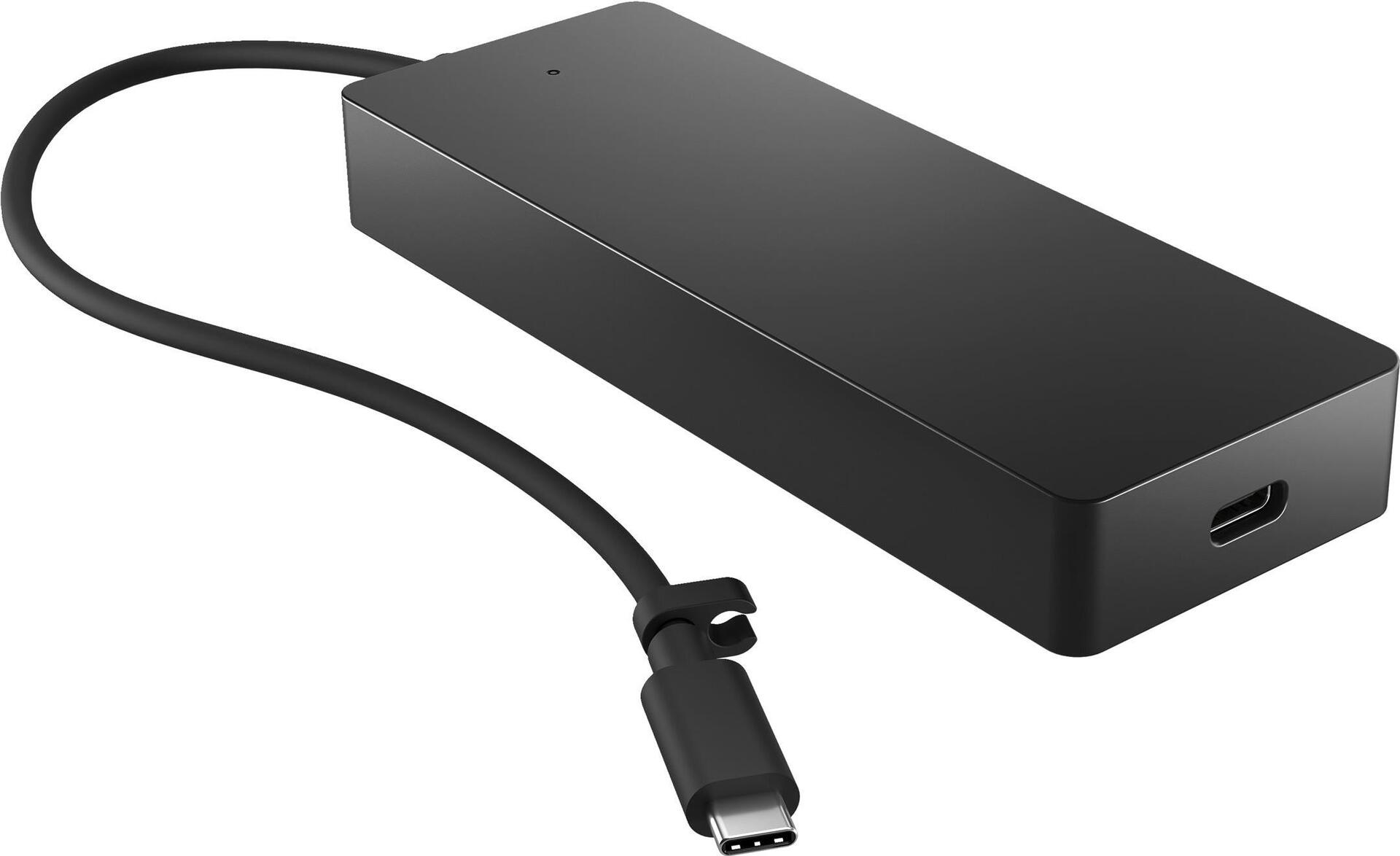 HP 4K USB-C Multiport Hub EU 6G843AA#ABB