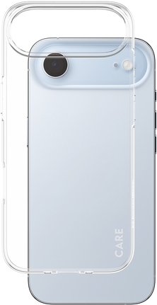 PanzerGlass CARE Fashionable Case transparent X-Ray Soft Basic iPhone 17 Air (CR63289)