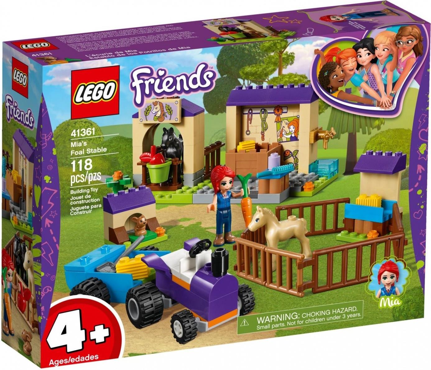LEGO Friends 41361 Mias Fohlenstall (4+) (41361)