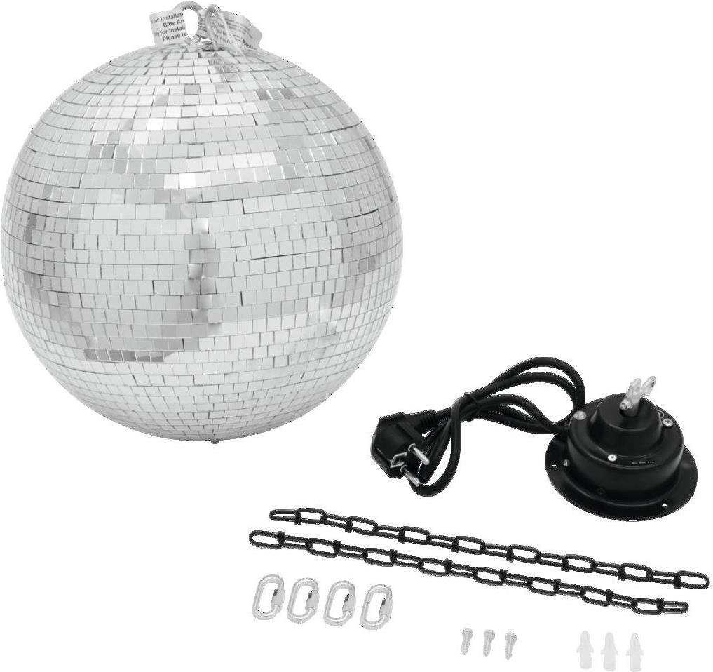 EUROLITE Mirror ball 30cm with MD-1515 motor Mehrfarbig (42109225)