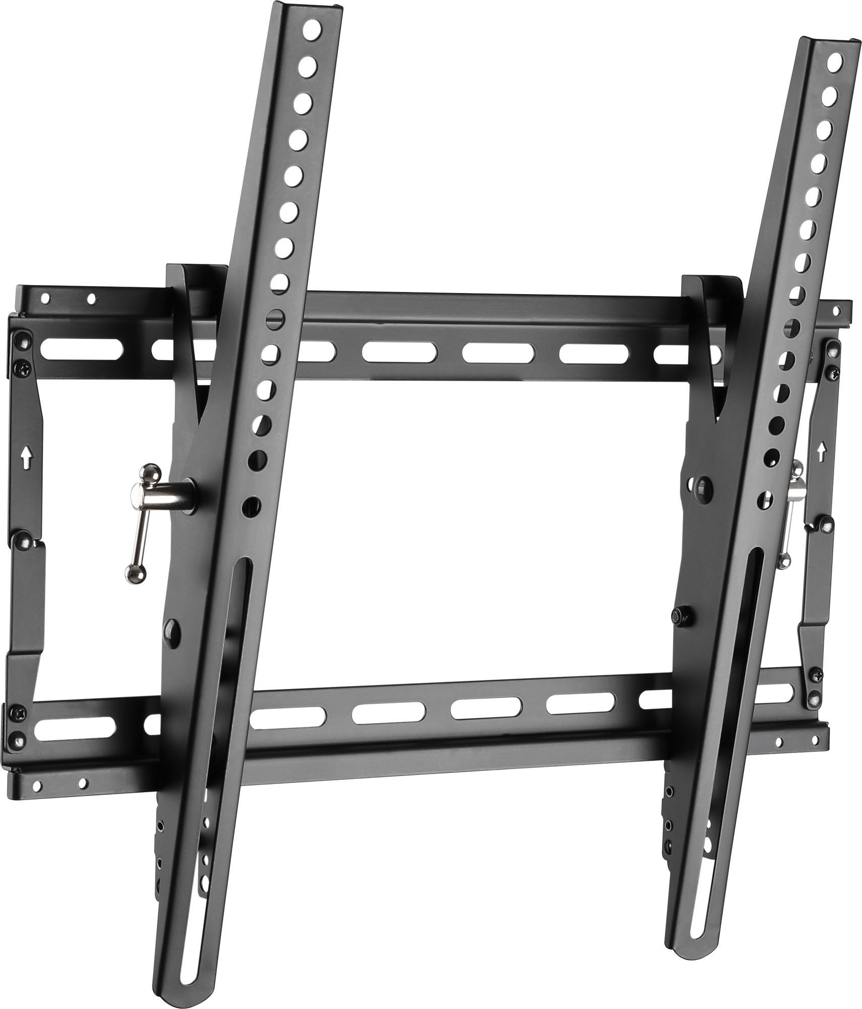 InLine® TV-Wandhalterung, neigbar, extra stabil, 32–70 Zoll, bis 70 kg (23101B)