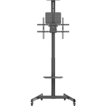 SpeaKa Professional SP-TVC-1300 TV-Rollwagen Höhenverstellbar 94.0 cm 37" - 190.5 75" (SP-13383160)
