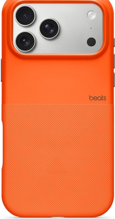 Apple Beats iPhone 17 Pro Max Rugged Case mit MagSafe und Kamerasteuerung, Nevada Orange, MGJC4LL/A