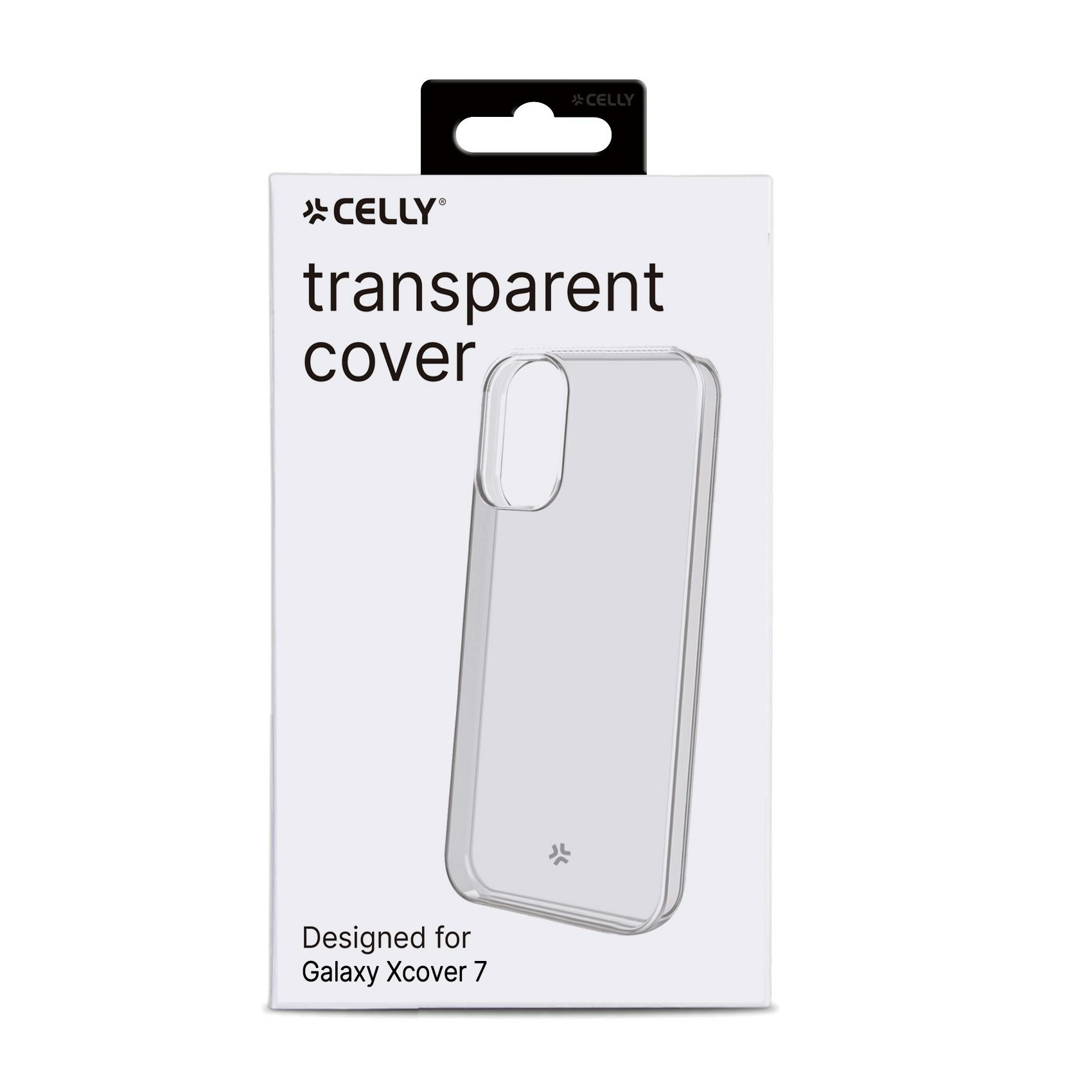 Celly Gelskin Samsung Galaxy Xcover 7 6,6" TPU Transparent