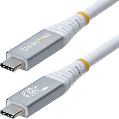 StarTech.com USB-Kabel - 24 pin USB-C (M) (CC3M20GUSB4CXW)