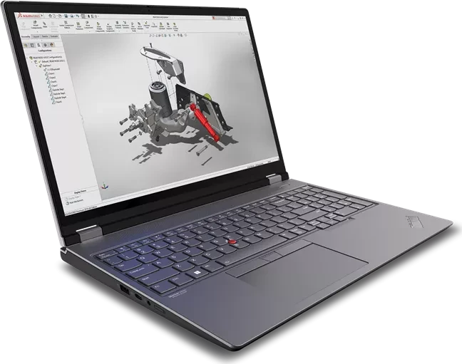 LENOVO ThinkPad P16 G2 Intel Core i7-13850HX 40,64cm 16Zoll WQXGA 64GB 512GB SSD RTX A2000 W11P (21FA006EGE)